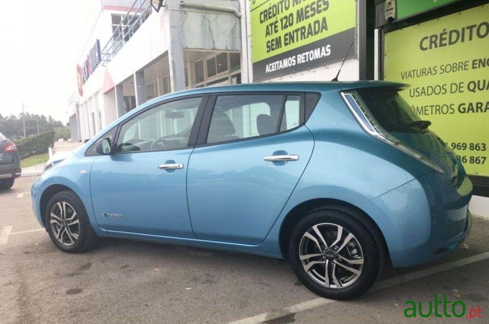 2016' Nissan Leaf Visia photo #1