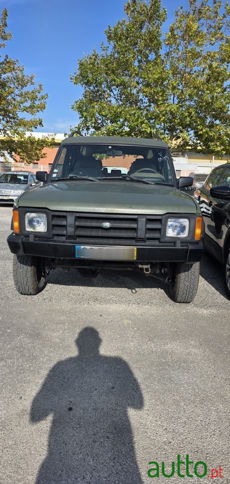 1993' Land Rover Discovery 2.5 Tdi photo #2