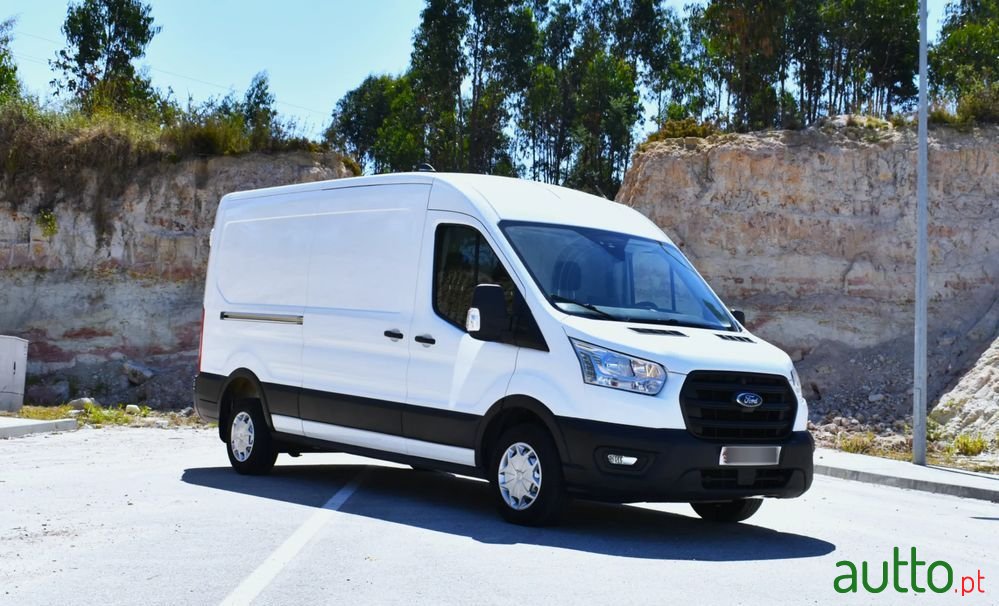 2022' Ford Transit 350 L2H3 Va Trend photo #1