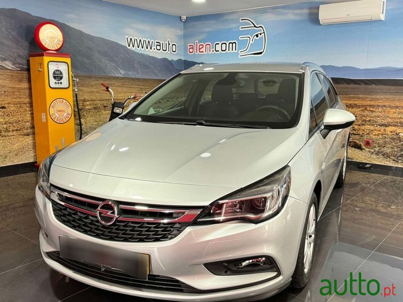 2016' Opel Astra Sports Tourer photo #2