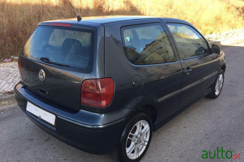 2000' Volkswagen Polo 1.4 Tdi photo #1