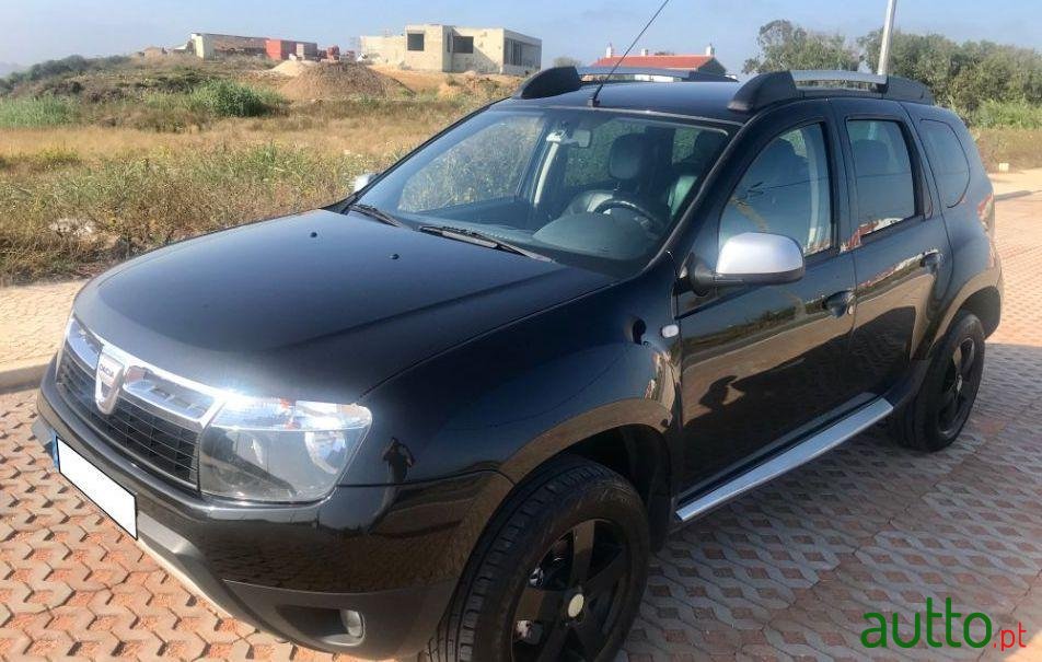 2010' Dacia Duster photo #1