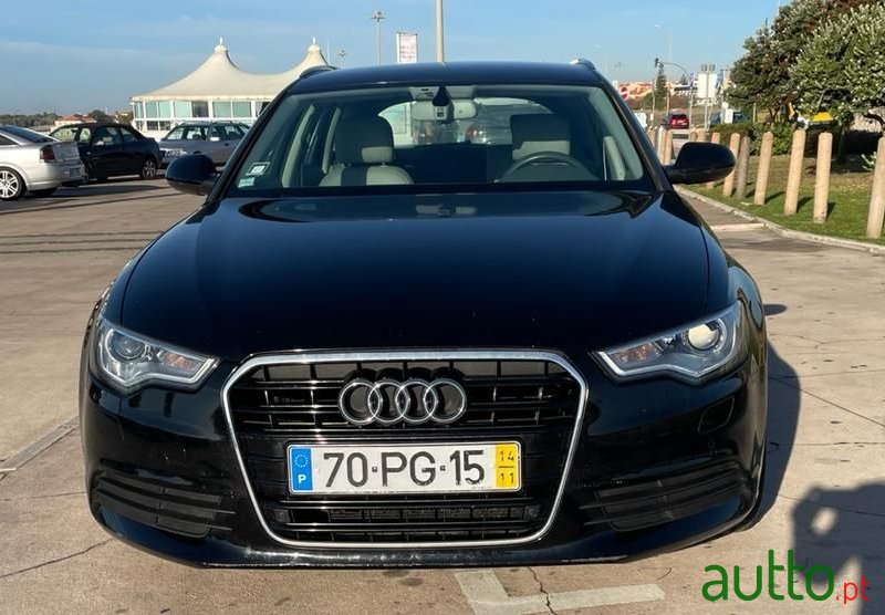 2014' Audi A6 Avant photo #1