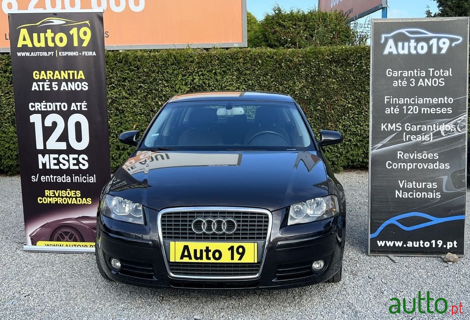 2007' Audi A3 Sportback photo #1