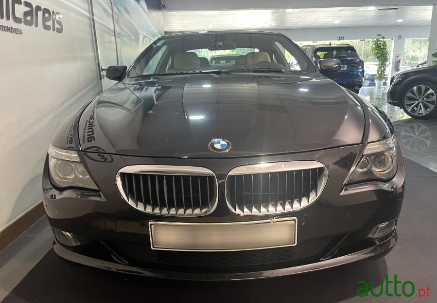 2009' BMW Série 6 D photo #4