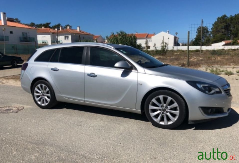 2016' Opel Insignia Sports Tourer photo #5