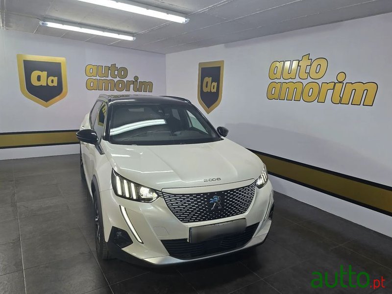 2022' Peugeot e-2008 50 Kwh Gt Pack photo #6