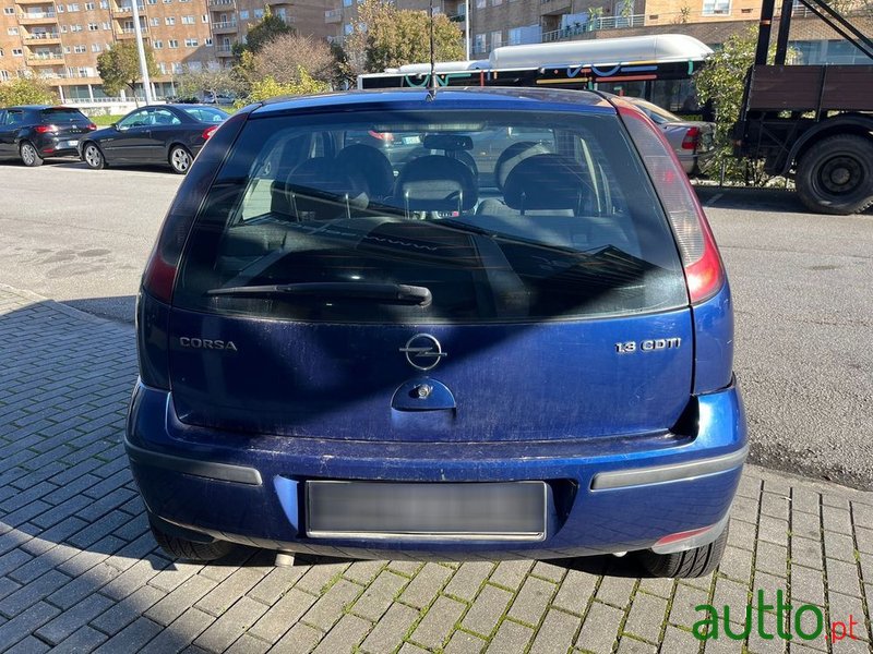 2004' Opel Corsa 1.3 Cdti Enjoy photo #5