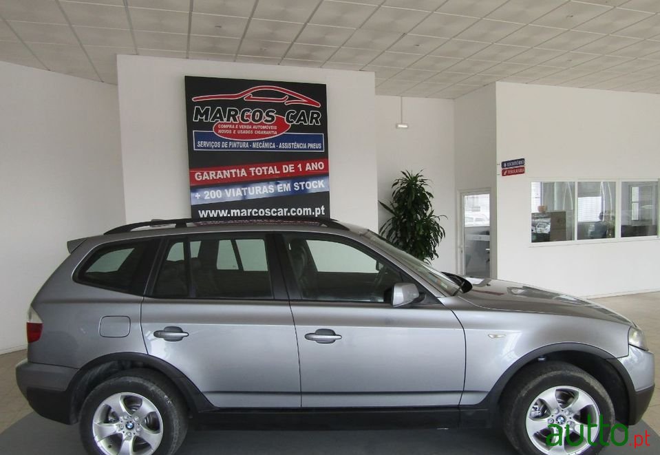 2008' BMW X3 photo #6