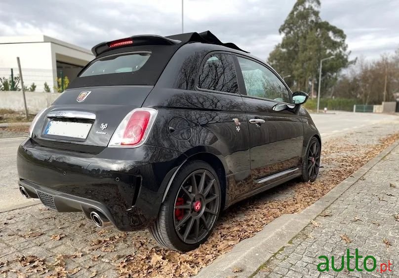 2013' Abarth 595C Turismo photo #3