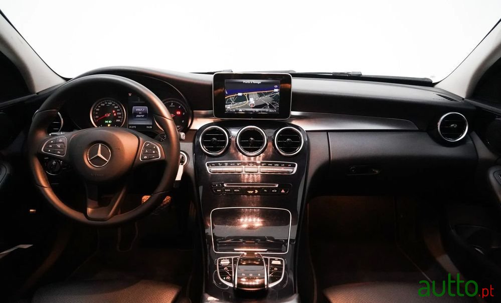 2016' Mercedes-Benz Classe C D Aut. photo #5