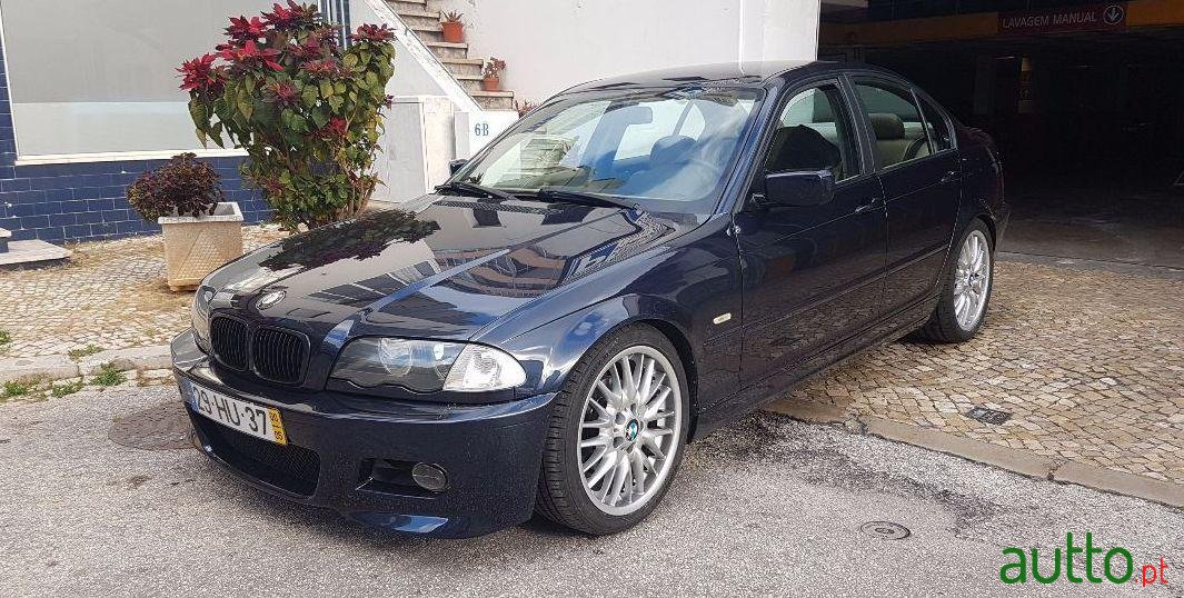 2000' BMW 320 320D photo #1