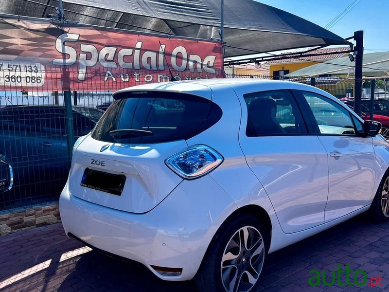 2018' Renault Zoe photo #4