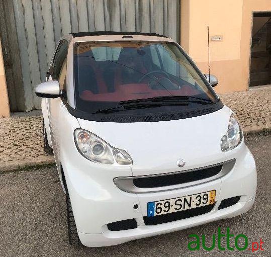 2011' Smart Fortwo Pure photo #1
