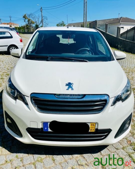 2015' Peugeot 108 photo #1