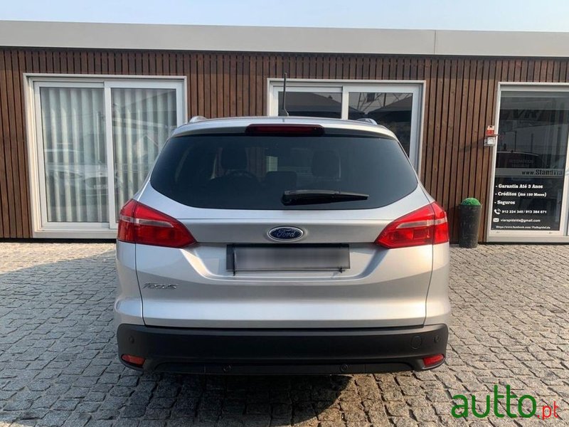 2017' Ford Focus Sw photo #5