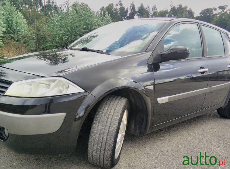 2004' Renault Megane Ii 1.5 Dci photo #4