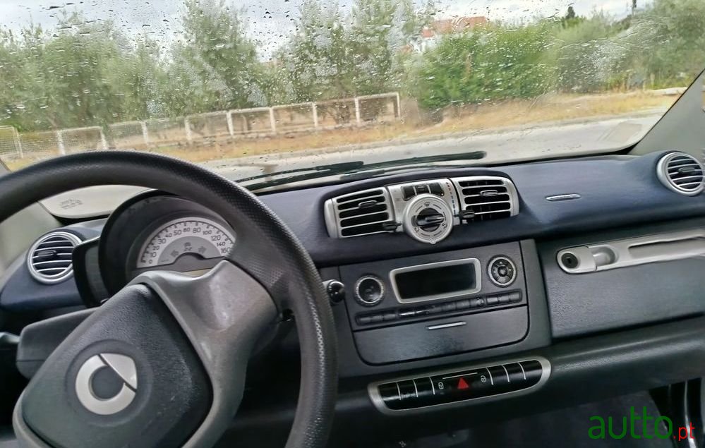 2012' Smart Fortwo 1.0 Mhd Passion 71 photo #4