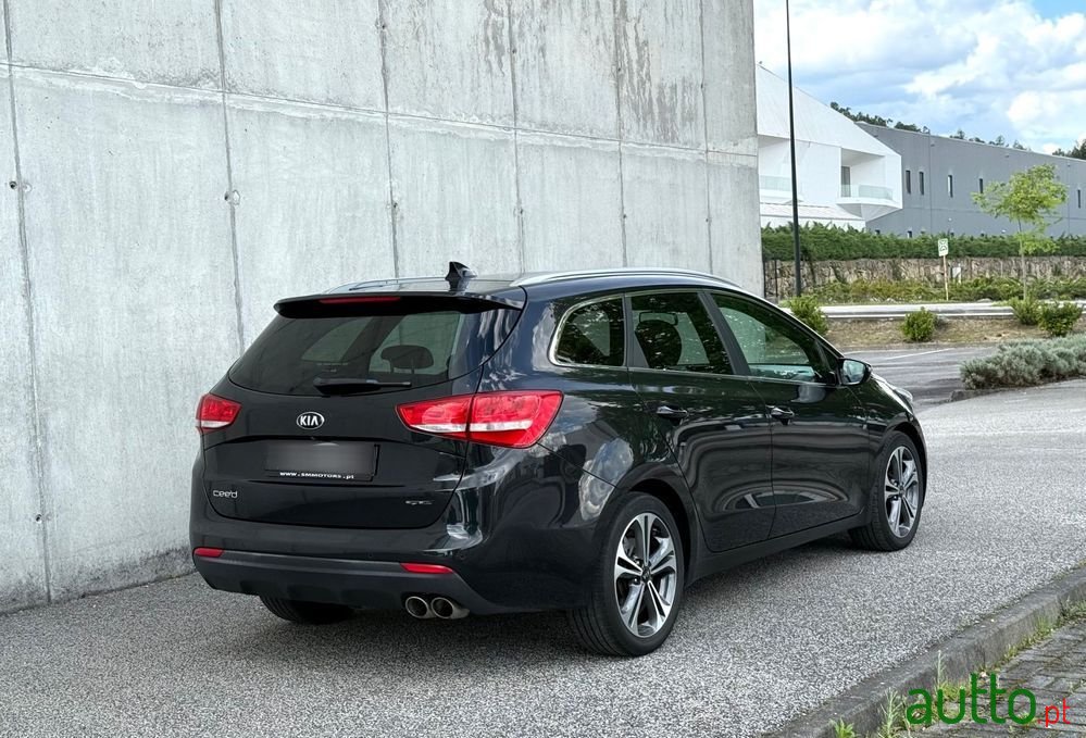 2018' Kia Ceed Sw photo #3