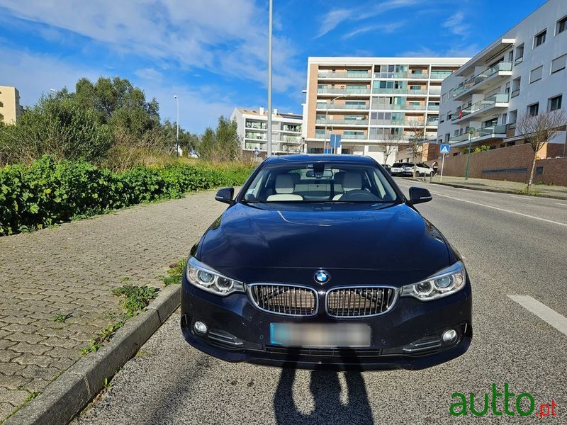 2015' BMW 420 Gran Coupé photo #3