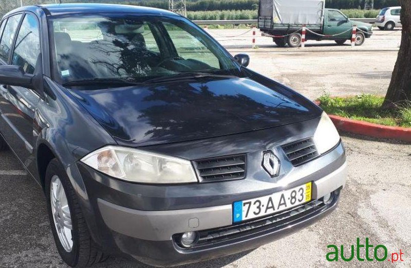 2005' Renault Megane 1.5  Dci Dynamique photo #1