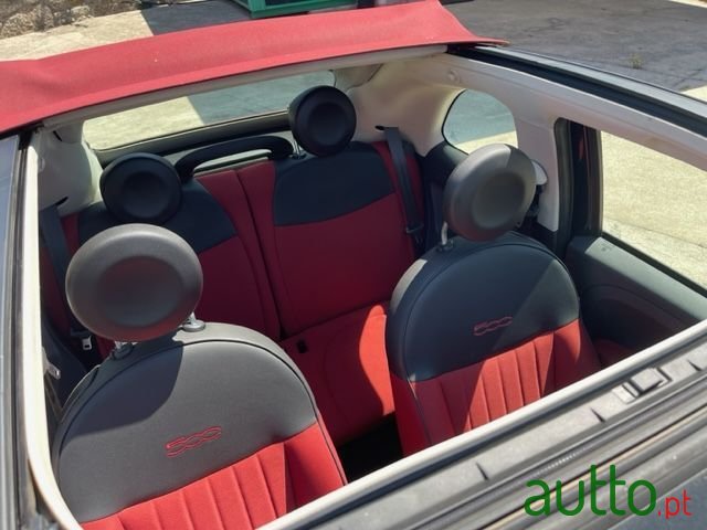 2011' Fiat 500C photo #4
