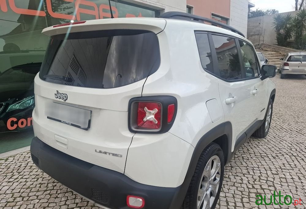 2019' Jeep Renegade 1.6 Mjd Limited photo #6