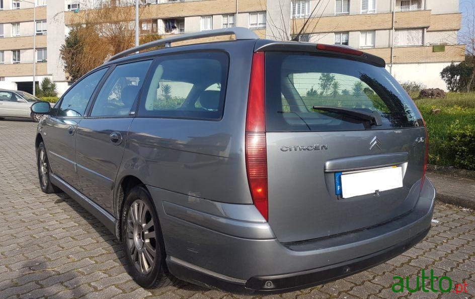 2005' Citroen C5 Tourer photo #1