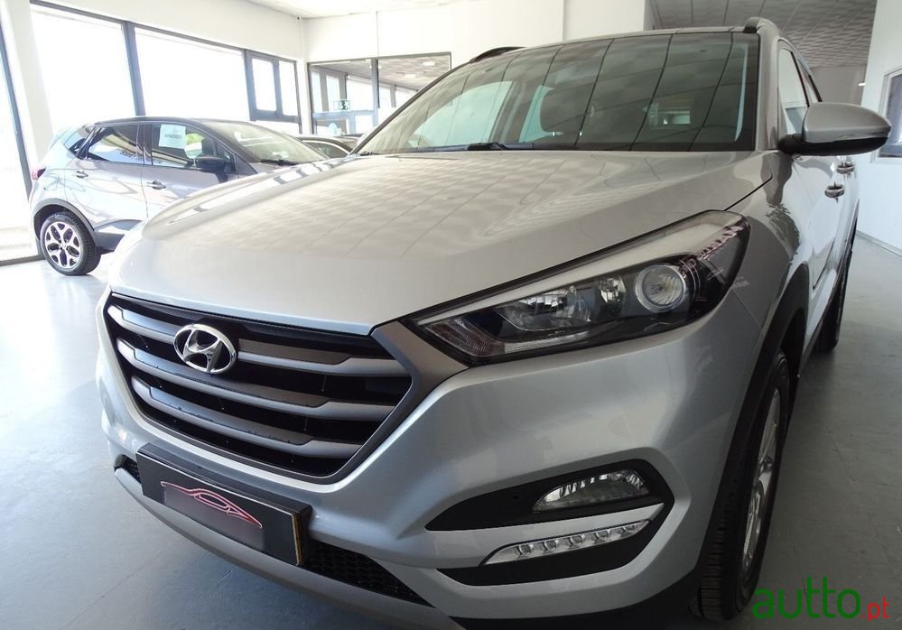 2017' Hyundai Tucson photo #3