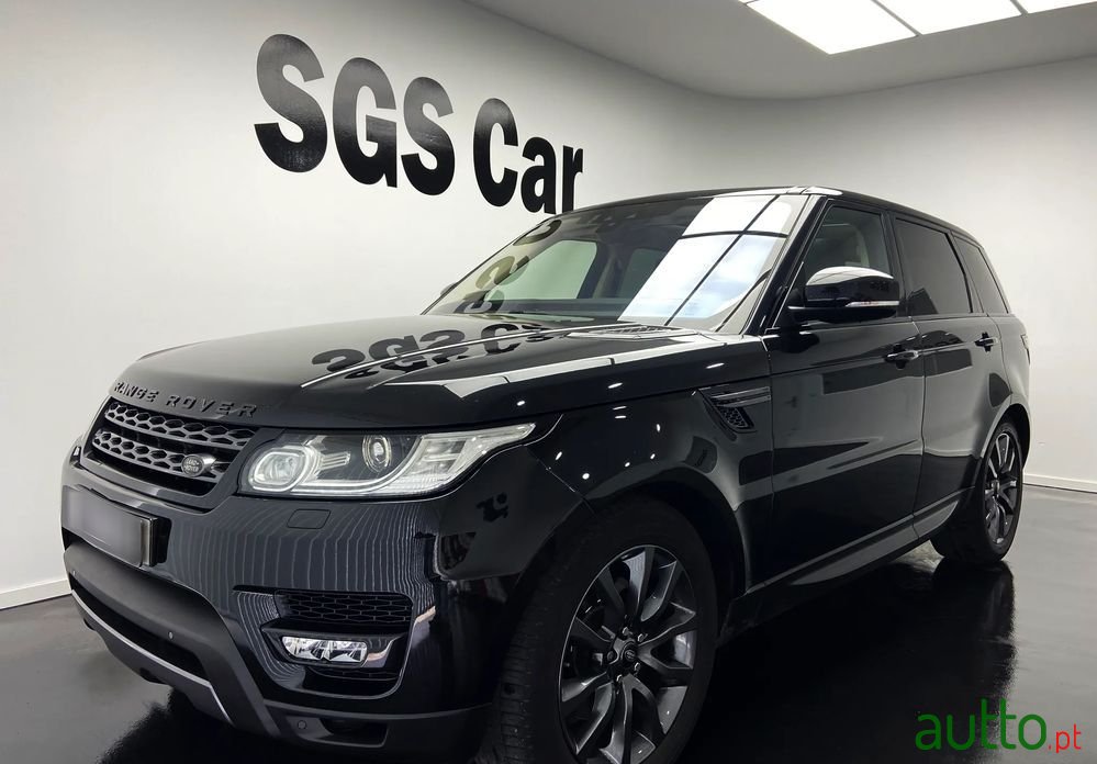 2017' Land Rover Range Rover Sport photo #1