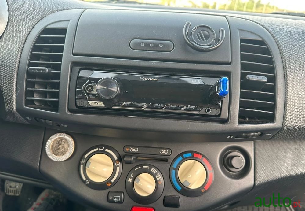 2005' Nissan Micra 1.0 Emotion photo #5