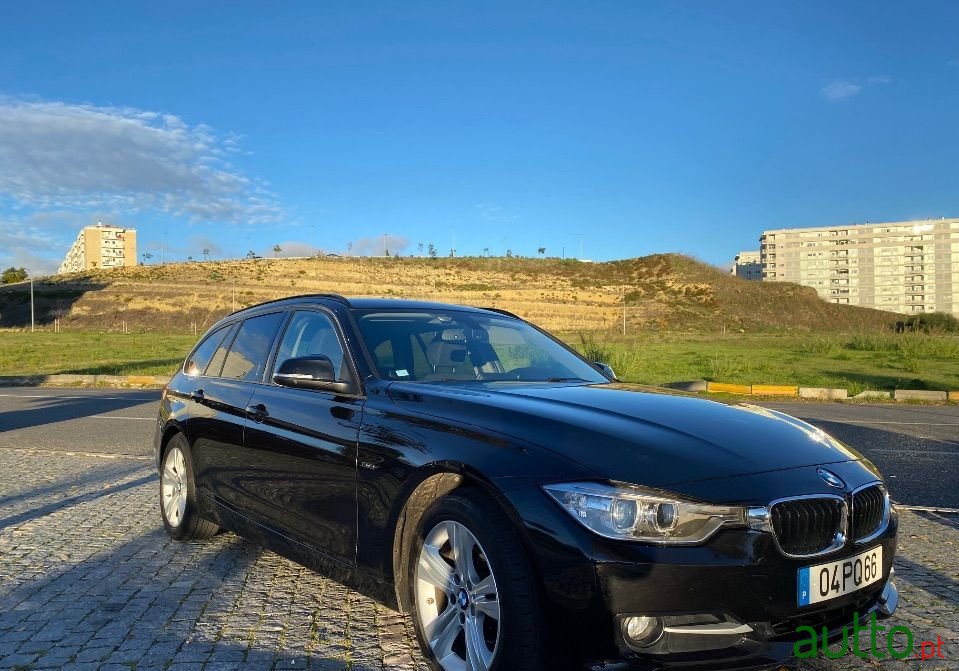 2015' BMW 318 Sport photo #1