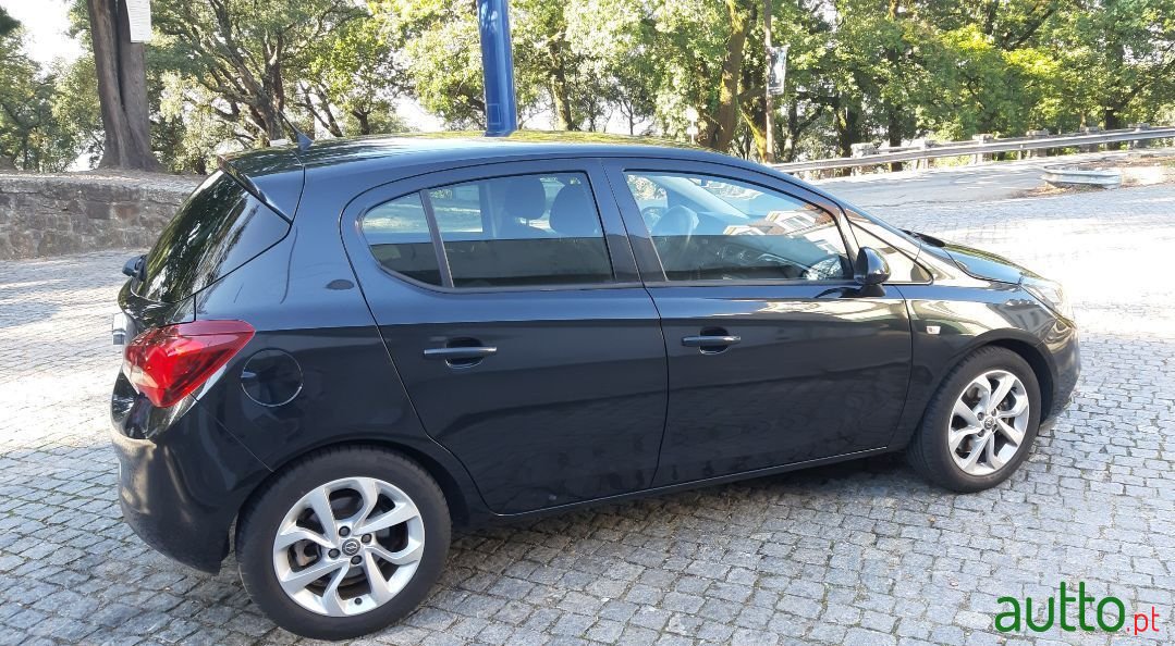 2015' Opel Corsa photo #5