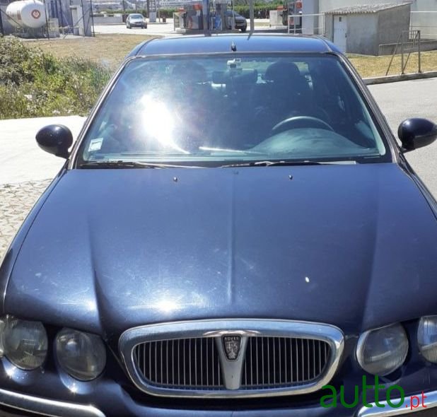 2003' Rover 45 photo #3