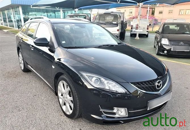 2008' Mazda 6 Sw photo #1