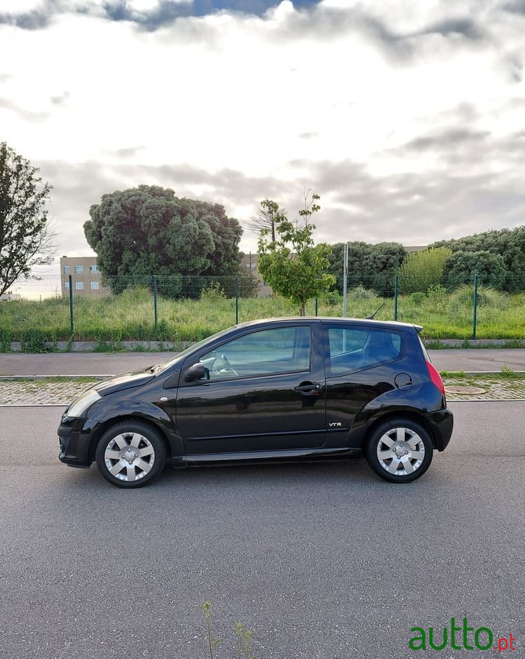 2008' Citroen C2 1.1 Vtr photo #5