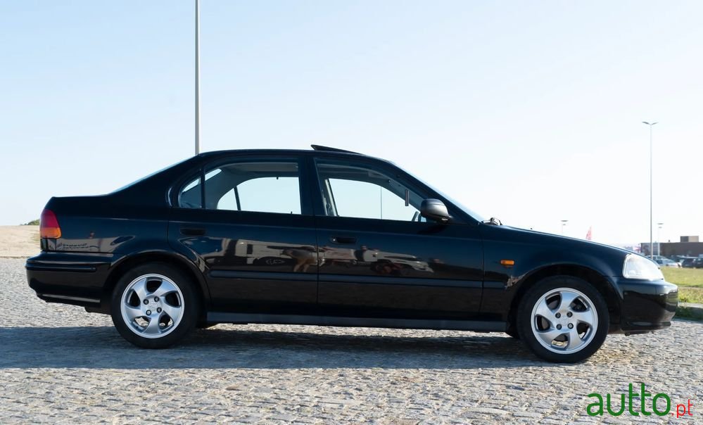 1996' Honda Civic 1.5I Ls photo #5