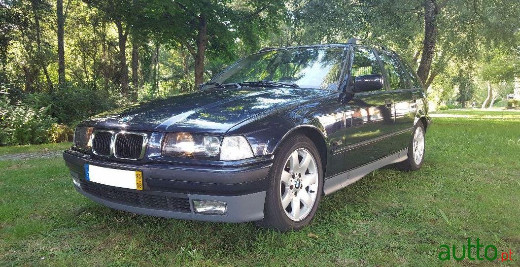 1996' BMW 318 Tds Touring Impecável photo #2