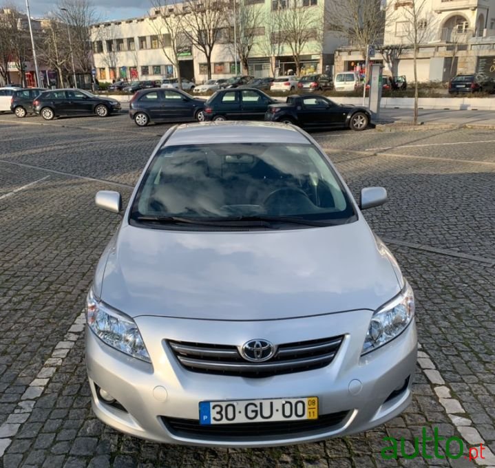 2008' Toyota Corolla photo #5