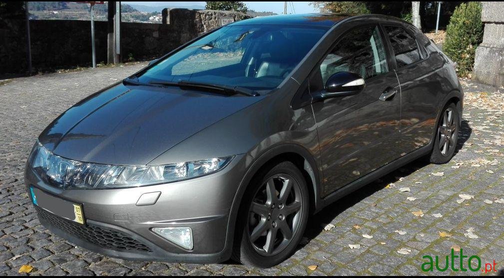 2007' Honda Civic 1.8 Sport photo #2