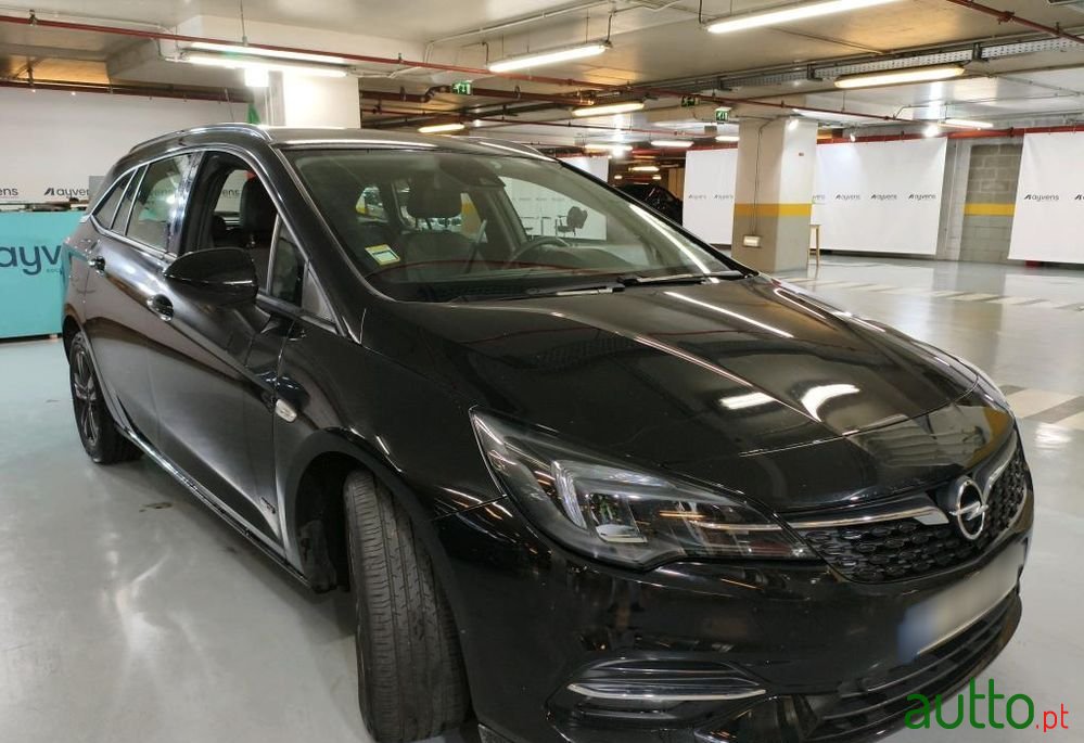 2021' Opel Astra Sports Tourer photo #4