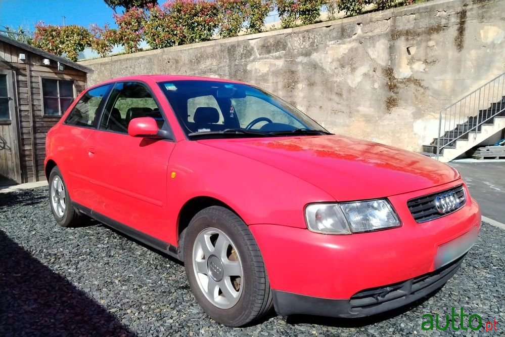 1997' Audi A3 1.8 Ambition photo #1