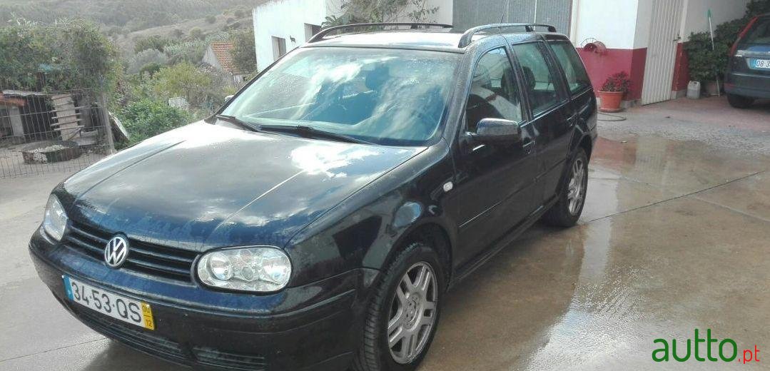 2000' Volkswagen Golf IV Variant photo #3