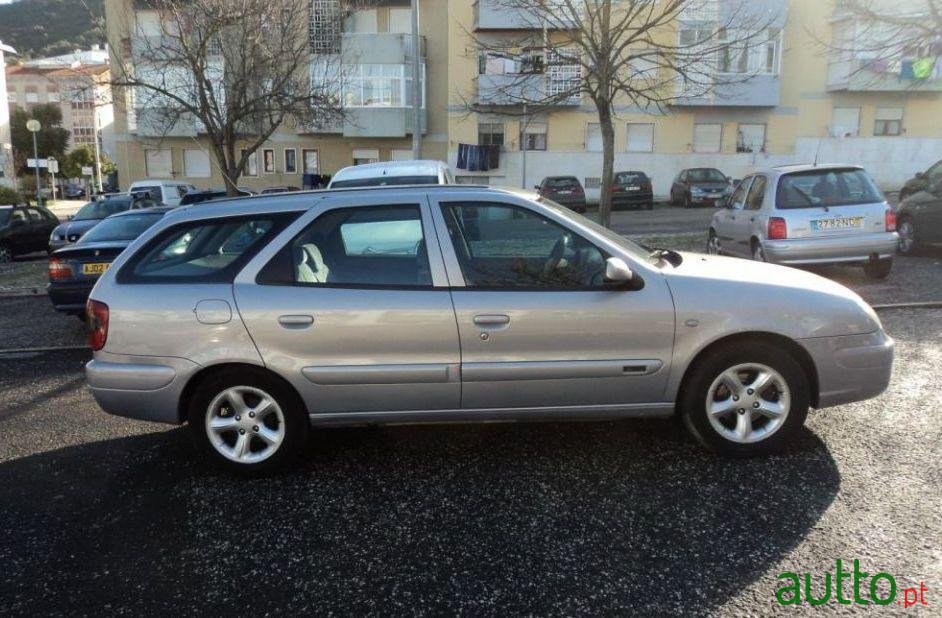 2003' Citroen Xsara Break Hdi photo #2