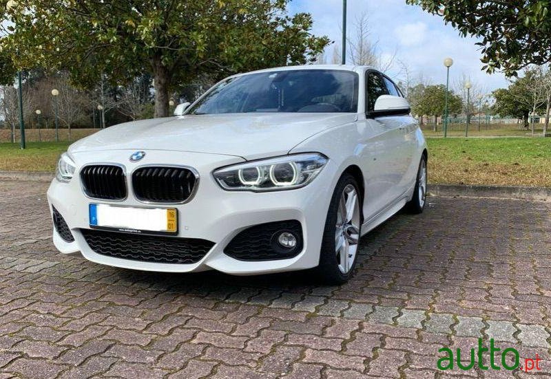 2016' BMW 120 Pack M photo #1