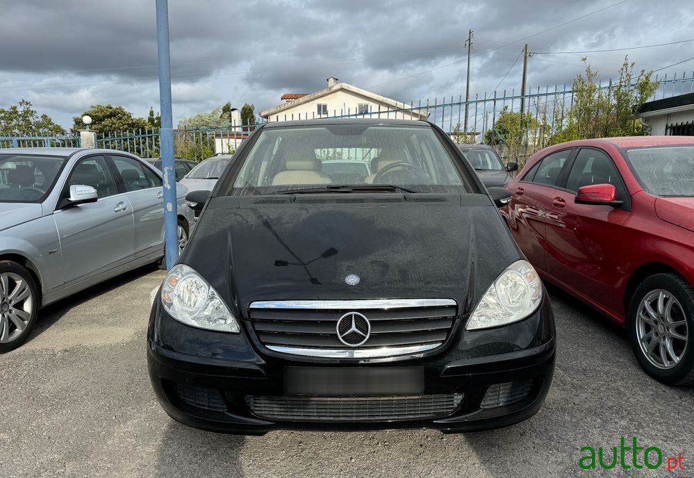 2006' Mercedes-Benz Classe A photo #2