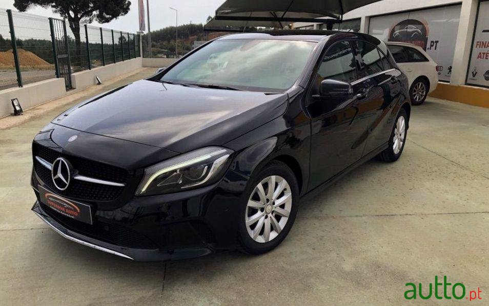 2015' Mercedes-Benz A-180 photo #3