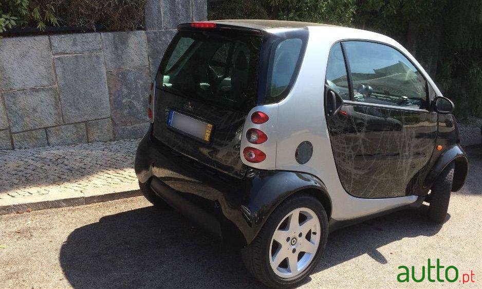 2002' Smart Fortwo Pulse photo #1