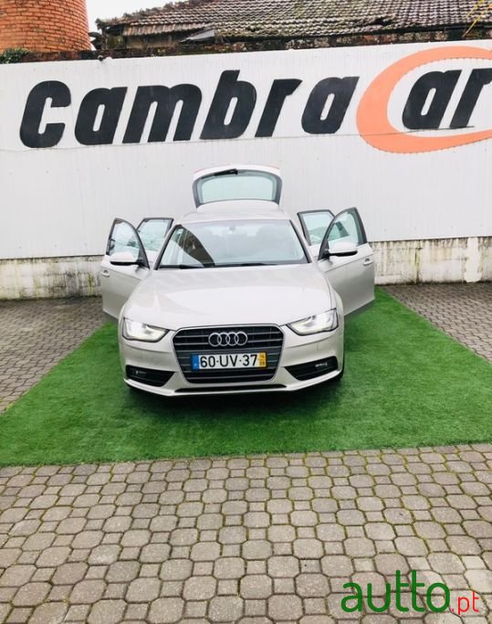 2014' Audi A4 Avant photo #1