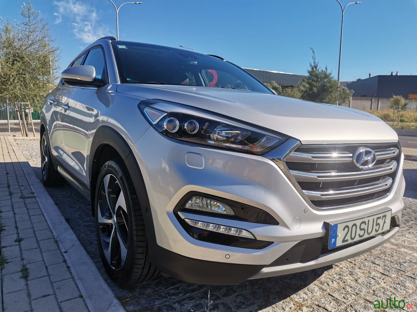 2017' Hyundai Tucson photo #4